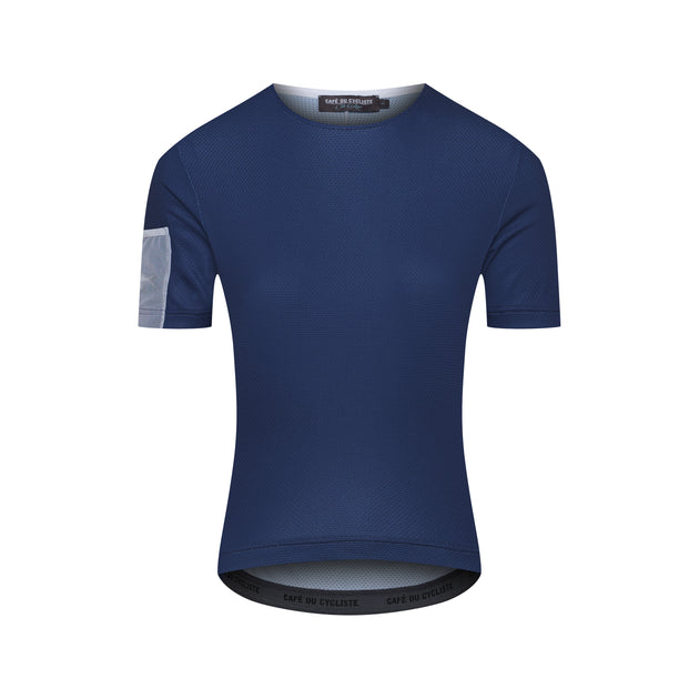 CAFE DU CYCLISTE Fleurette Stretch Recycled Cycling Jersey