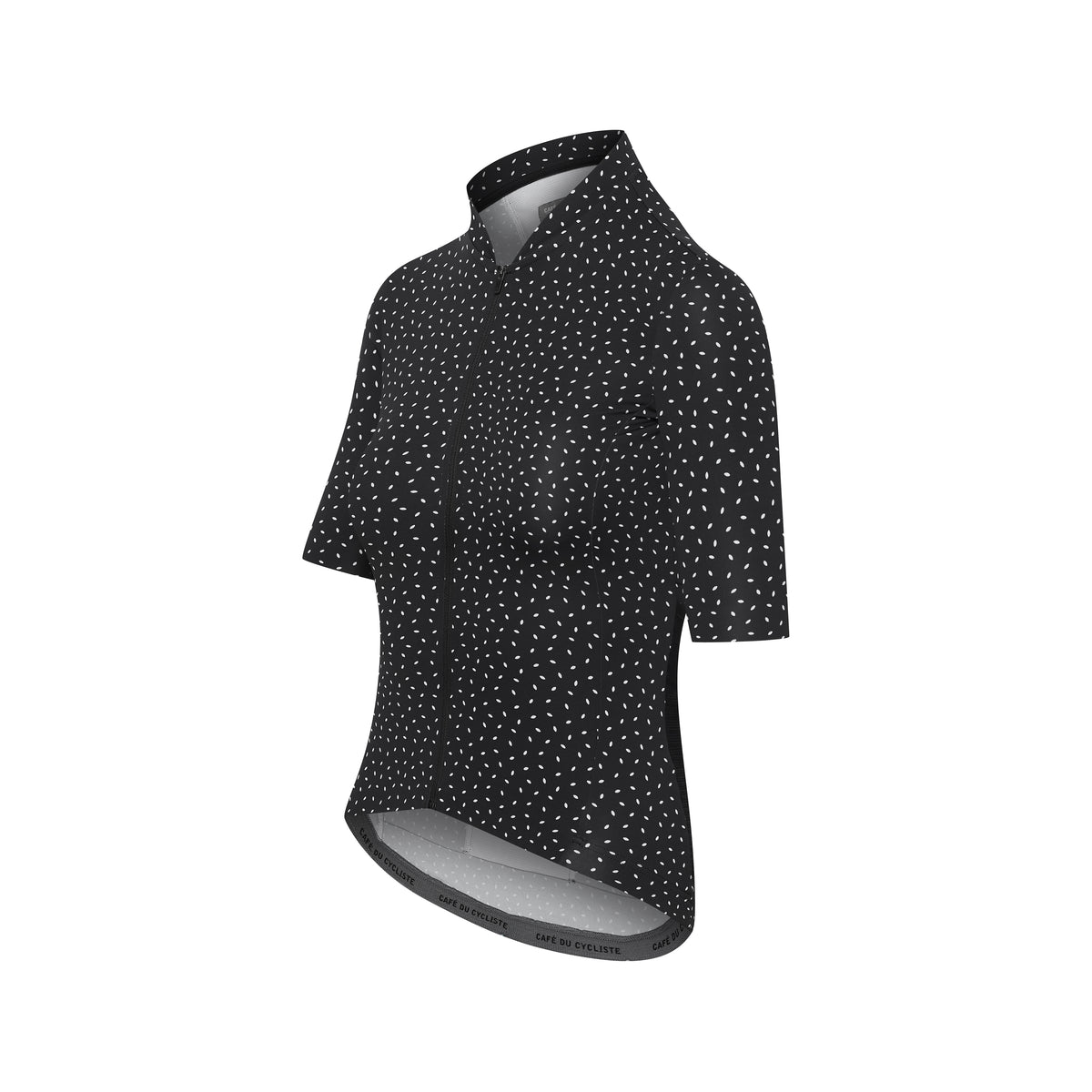 ウェア CAFE DU CYCLISTE Christine christine_men_print_black_slid
