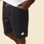 Black Noemie Men's Shorts