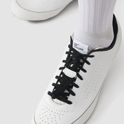 White Unisex Road Shoes