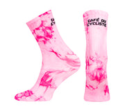 Pink Tie Dye Socks