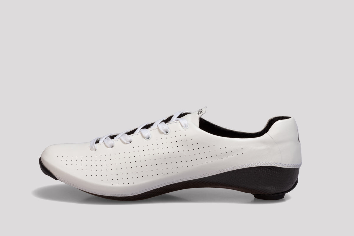 Nimbl - White Air Cycling Shoes | Another New Haute