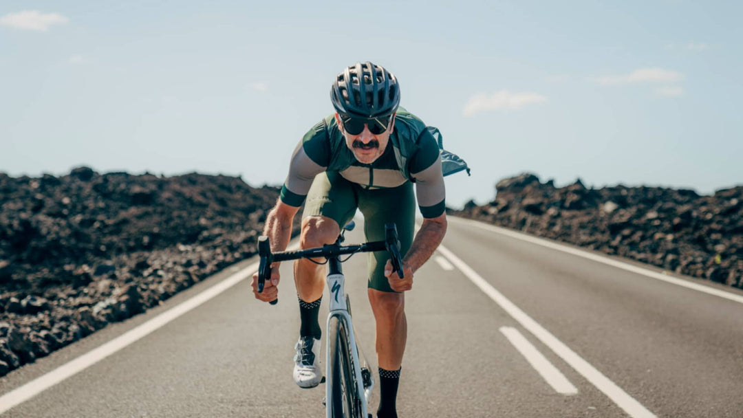 CAFÉ DU CYCLISTE - Mountain Green Petra Windproof Men's Cycling