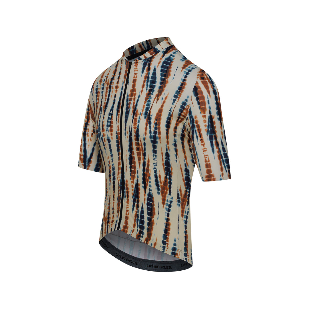 CAFÉ DU CYCLISTE - Shibori Christine Men's Superlight Jersey