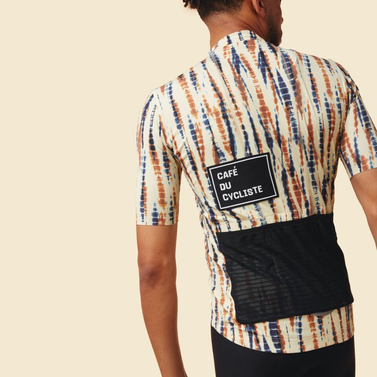 ウェア CAFE DU CYCLISTE Christine Café du Cycliste Christine Super Light Men's Cycling Jersey