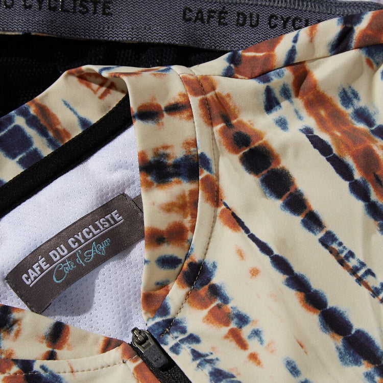 CAFÉ DU CYCLISTE - Shibori Christine Men's Superlight Jersey
