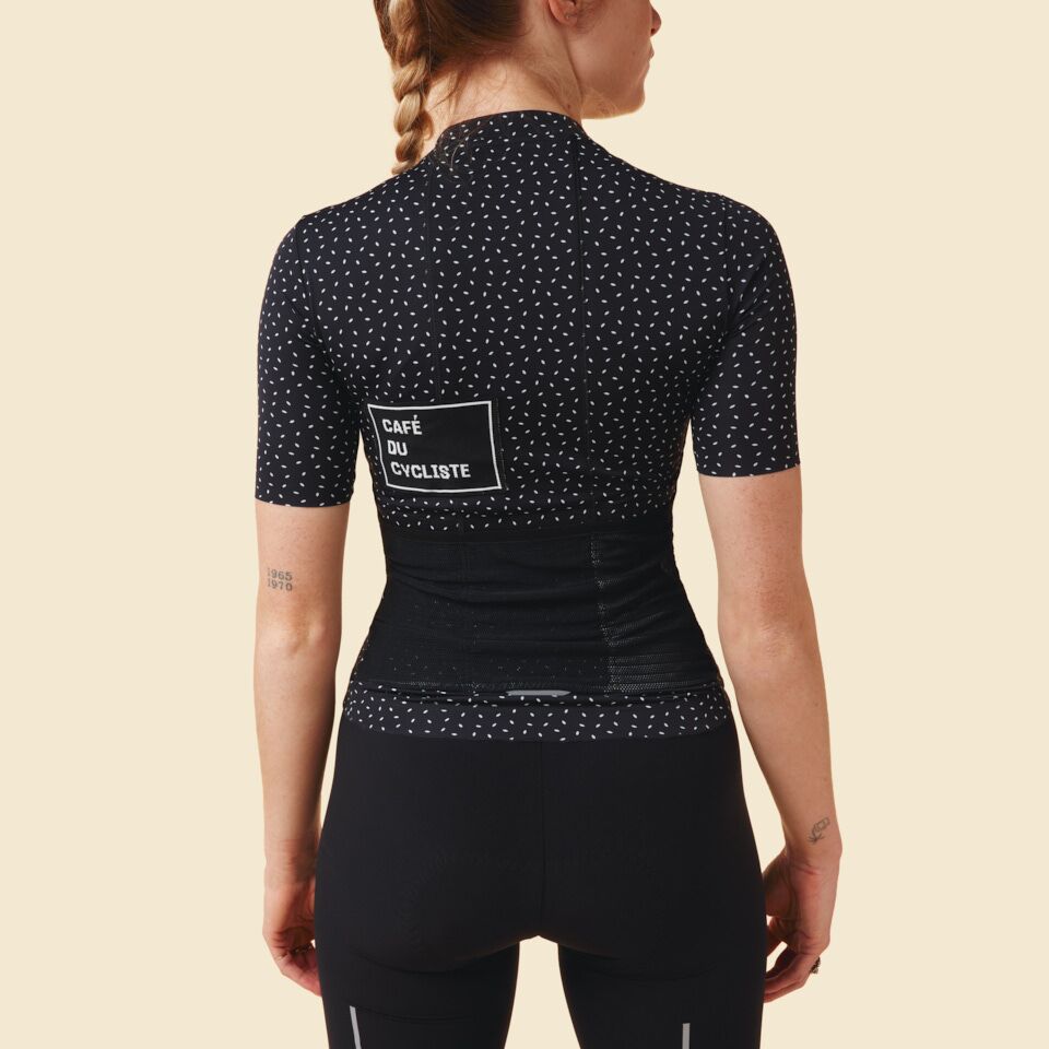 ウェア CAFE DU CYCLISTE Christine Café du Cycliste Christine Super Light Men's Cycling Jersey