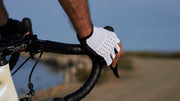 Black White Mitts Cycling Glove