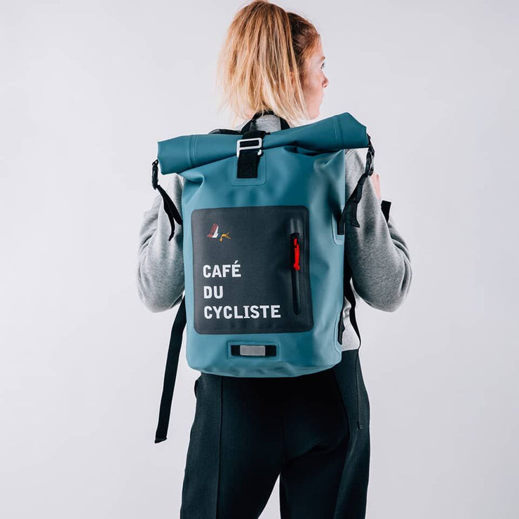 Bleu Clair Waterproof Backpack