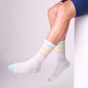 Pastel Skate Stripes Socks