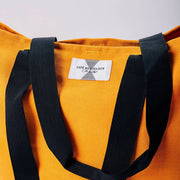 Yellow Catch All Tote Bag