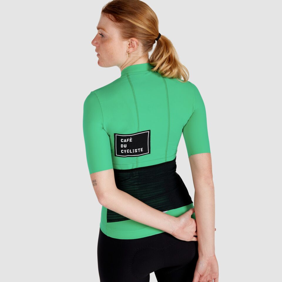 ウェア CAFE DU CYCLISTE Christine CAFE DU CYCLISTE Christine CAFÉ DU CYCLISTE - Eden Green Christine