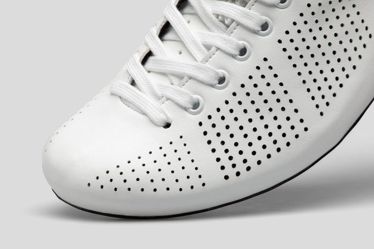 White Air Cycling Shoes