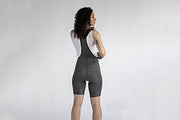 Grey ABR1 Women's Bib Shorts
