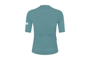 Mineral Blue Short Sleeve Women's Jersey