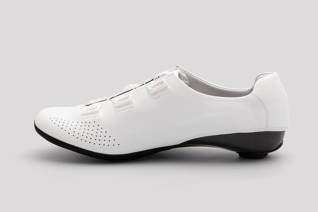 Nimbl - All White Exceed Cycling Shoes | Another New Haute