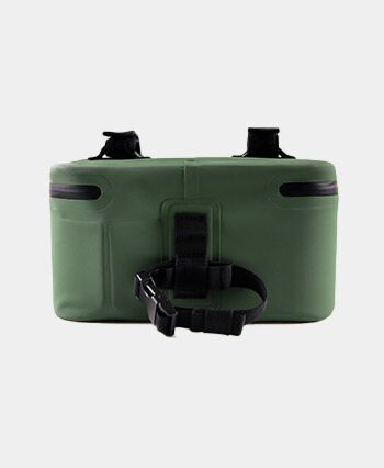 Khaki Waterproof Handlebar Bag