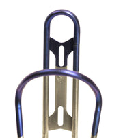 Silca Royal Purple Titanium Cage + Straw Kit