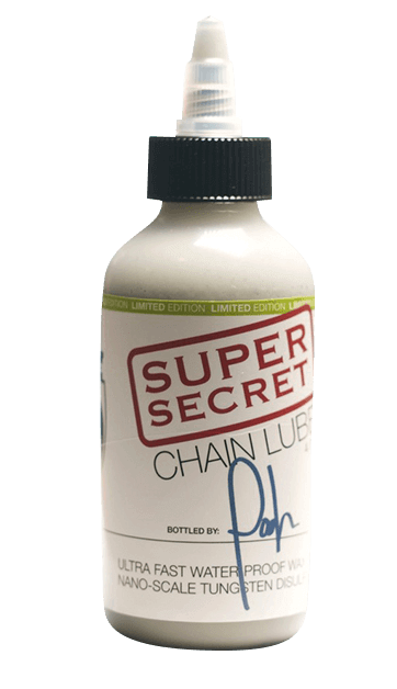 Super Secret Chain Lube
