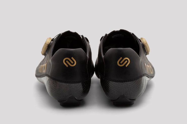 Black Gold Ultimate Cycling Shoes