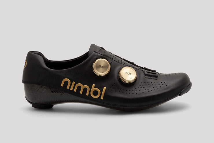 Nimbl - White Ultimate Cycling Shoes | Another New Haute