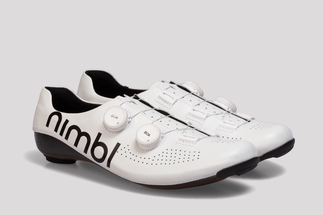 nimbl AIR 自転車用シューズ 白　43.5 Nimbl Air White サイクルロードシューズ | CYCLISM